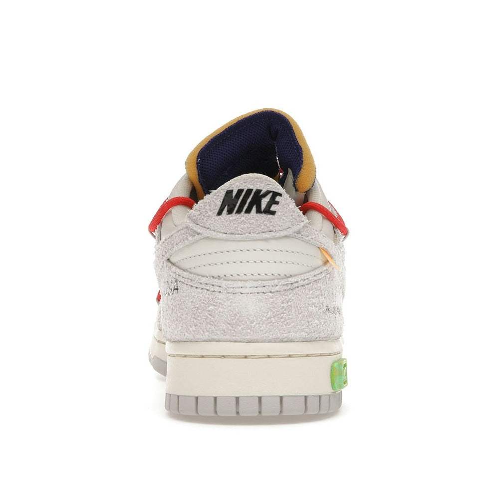 Off-White Nike Dunk Low Lot 13 of 50 Dear Summer DJ0950-110