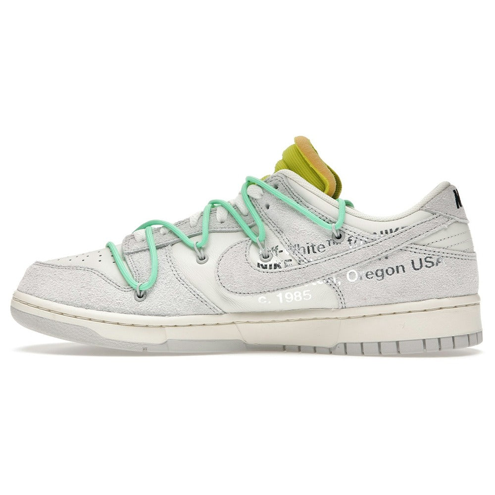 Off-White Nike Dunk Low Lot 14 of 50 Dear Summer DJ0950-106