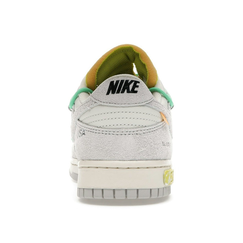 Off-White Nike Dunk Low Lot 14 of 50 Dear Summer DJ0950-106