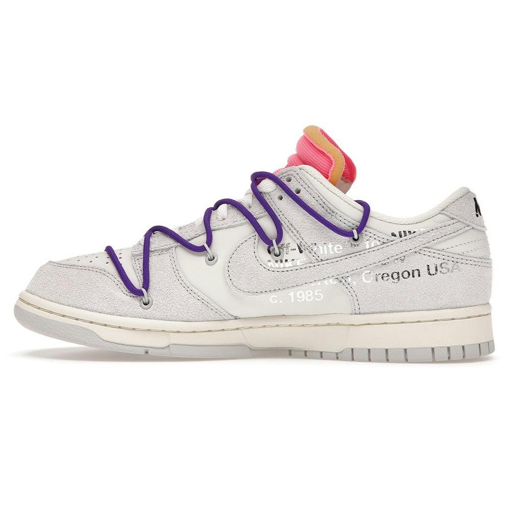 Off-White Nike Dunk Low Lot 15 of 50 Dear Summer DJ0950-101