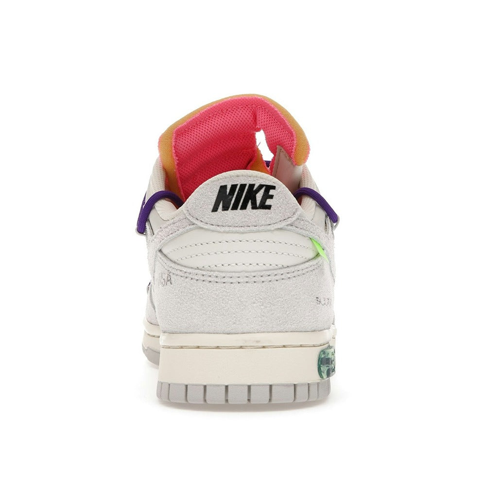 Off-White Nike Dunk Low Lot 15 of 50 Dear Summer DJ0950-101