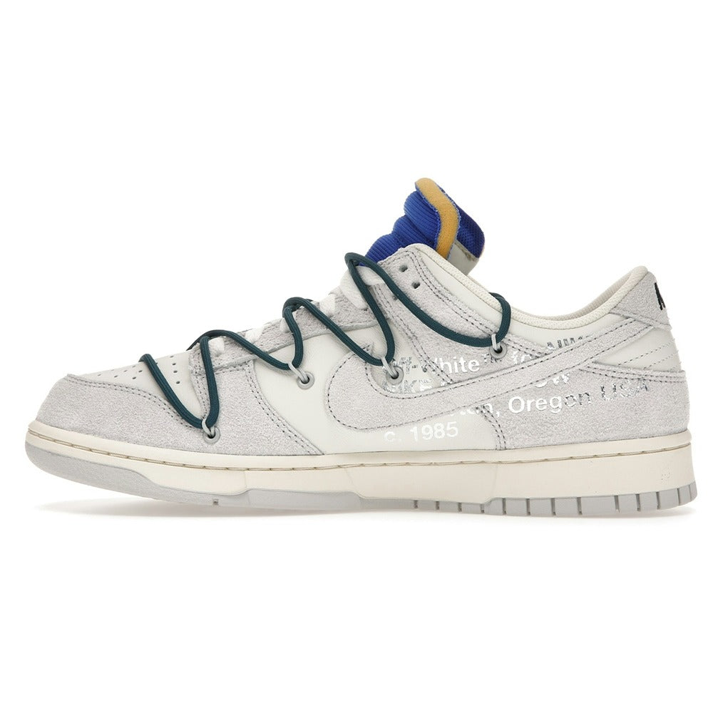 Off-White Nike Dunk Low Lot 16 of 50 Dear Summer DJ0950-111