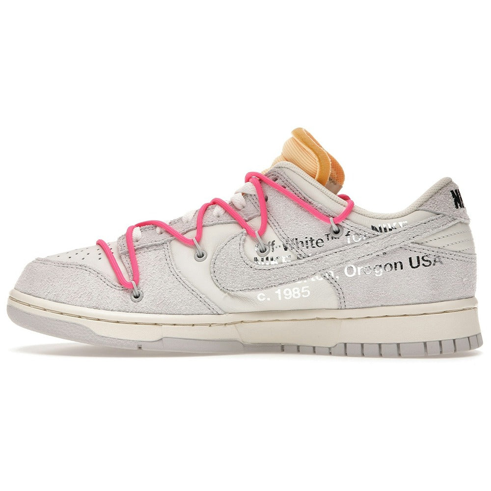 Off-White Nike Dunk Low Lot 17 of 50 Dear Summer DJ0950-117