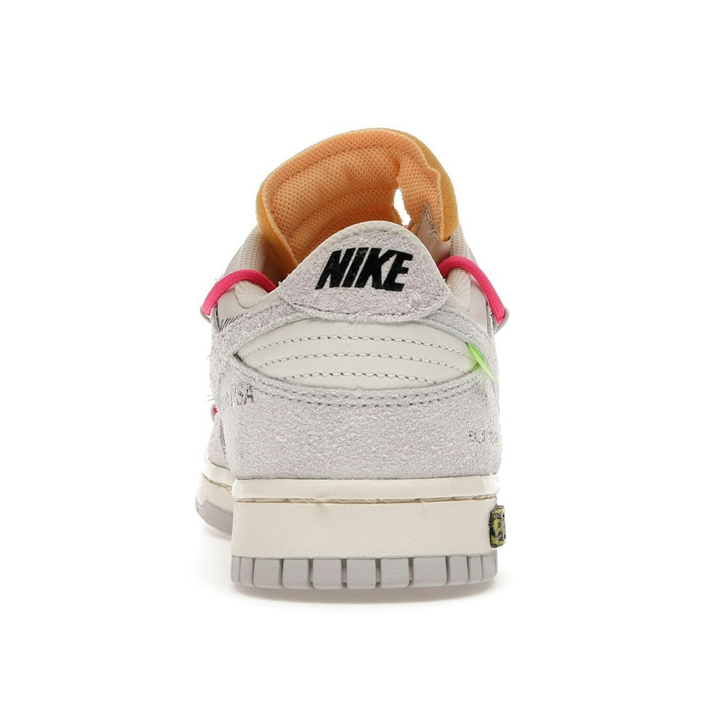 Off-White Nike Dunk Low Lot 17 of 50 Dear Summer DJ0950-117