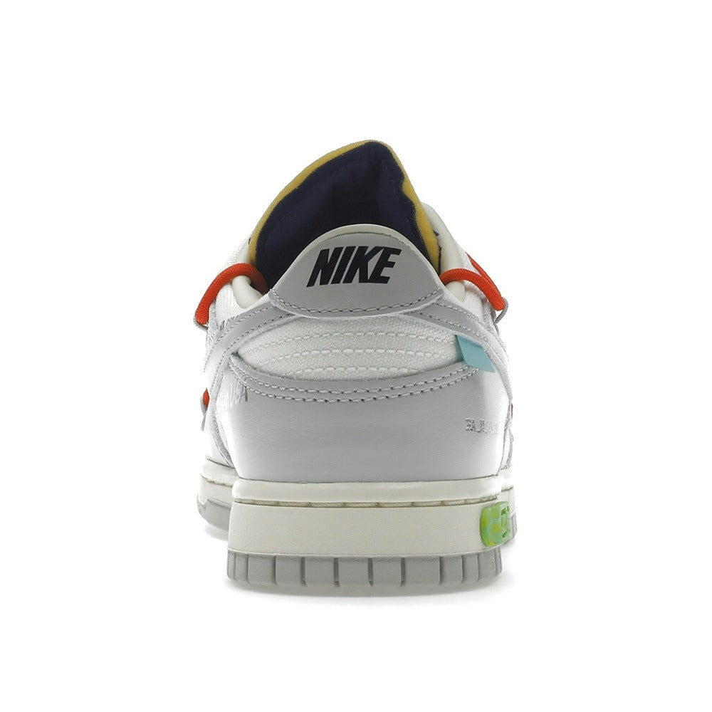 Off-White Nike Dunk Low Lot 23 of 50 Dear Summer DM1602-126