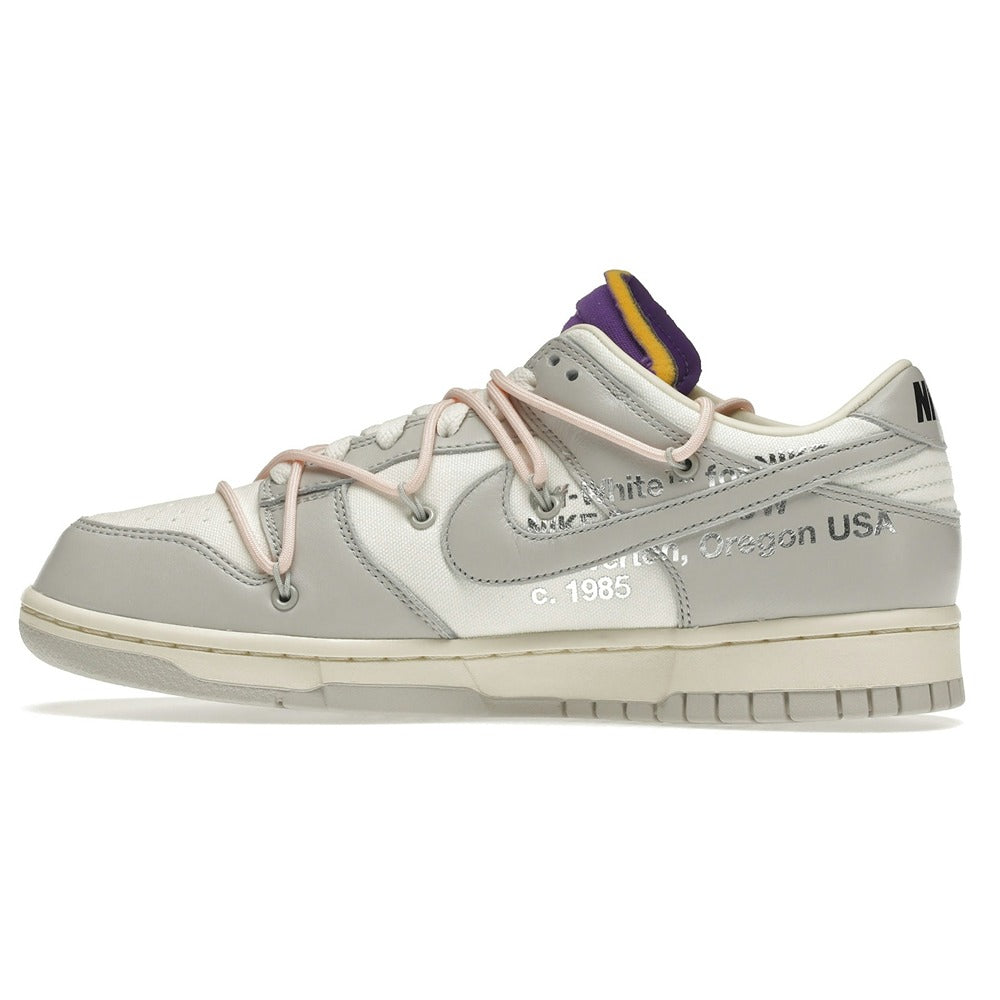 Off-White Nike Dunk Low Lot 24 of 50 Dear Summer DM1602-119