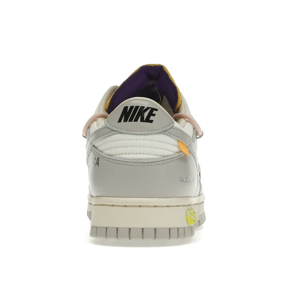 Off-White Nike Dunk Low Lot 24 of 50 Dear Summer DM1602-119