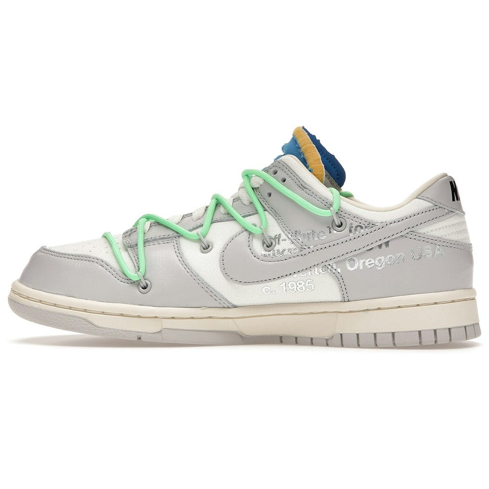 Off-White Nike Dunk Low Lot 26 of 50 Dear Summer DM1602-116