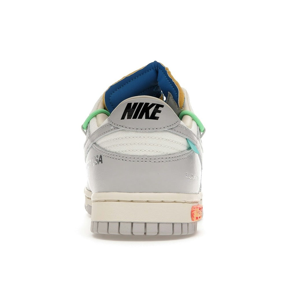 Off-White Nike Dunk Low Lot 26 of 50 Dear Summer DM1602-116