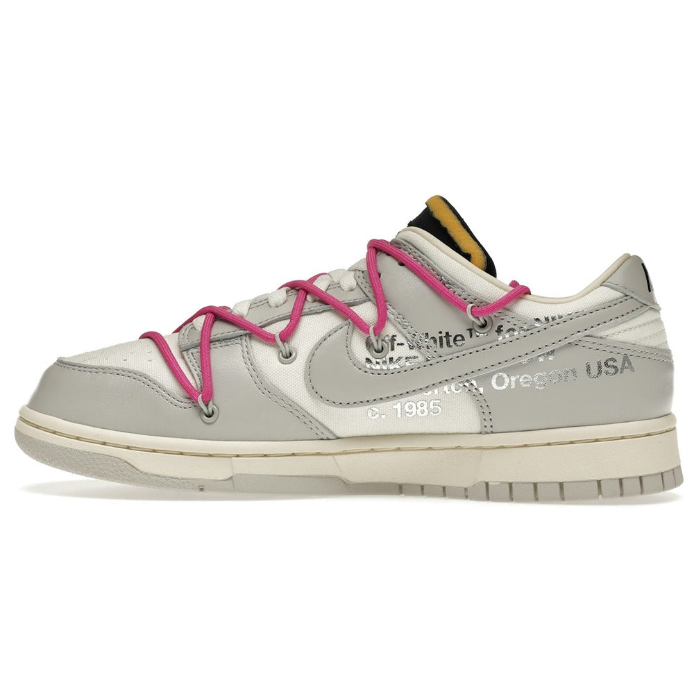 Off-White Nike Dunk Low Lot 30 of 50 Dear Summer DM1602-122