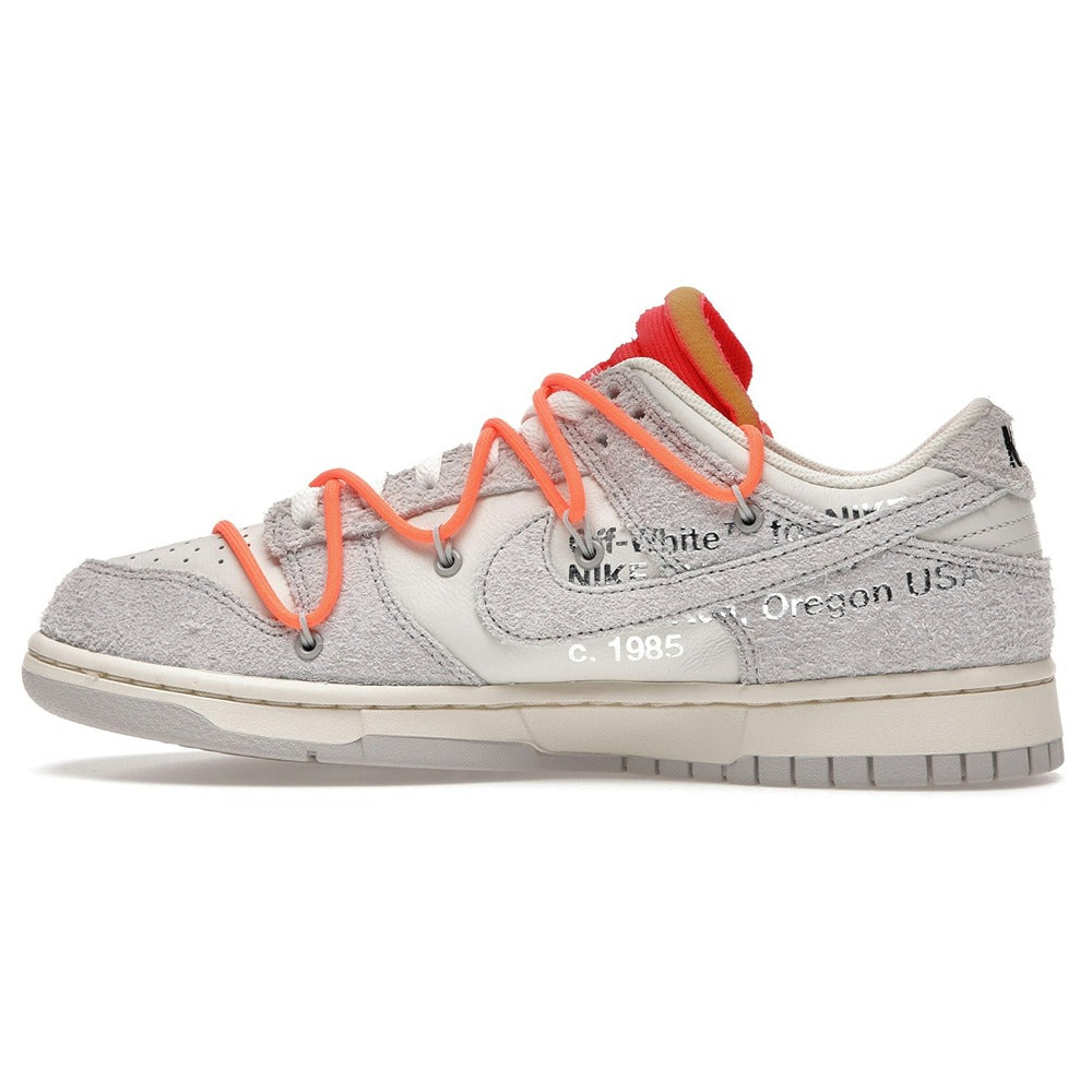 Off-White Nike Dunk Low Lot 31 of 50 Dear Summer DJ0950-116