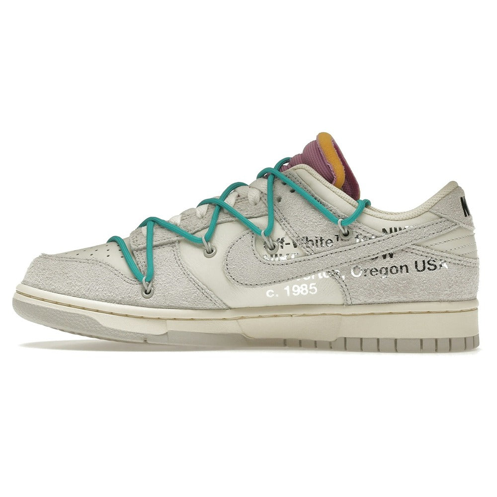 Off-White Nike Dunk Low Lot 36 of 50 Dear Summer DJ0950-107