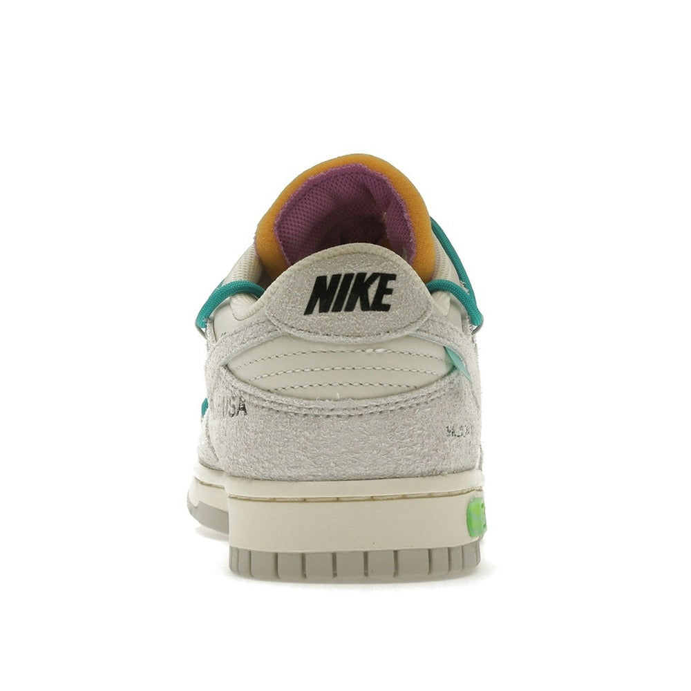 Off-White Nike Dunk Low Lot 36 of 50 Dear Summer DJ0950-107