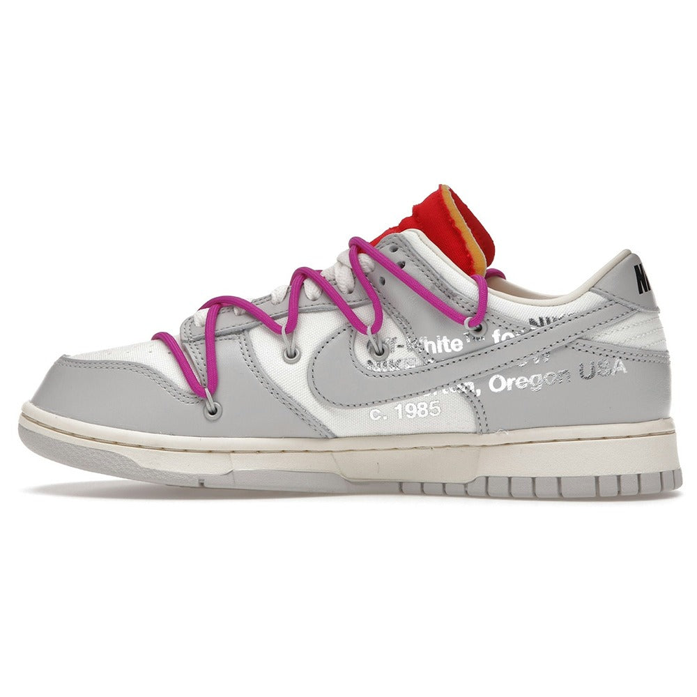 Off-White Nike Dunk Low Lot 45 of 50 Dear Summer DM1602-101