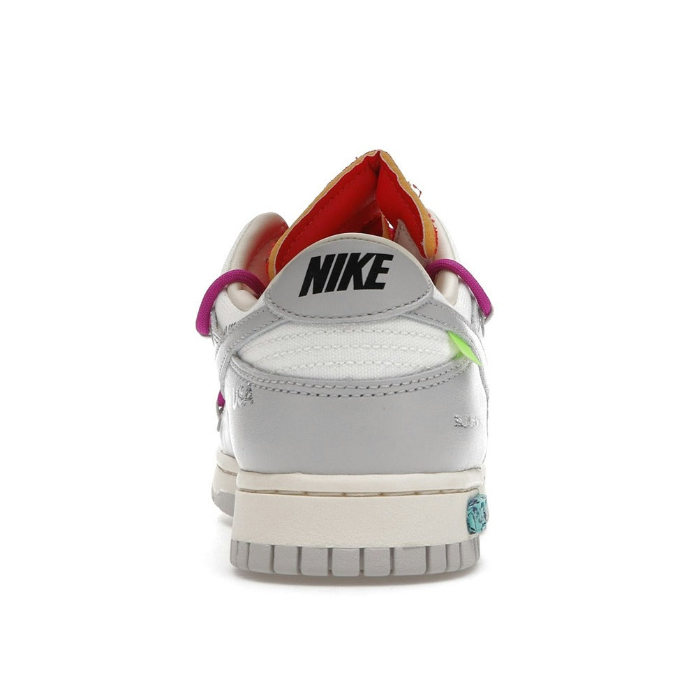 Off-White Nike Dunk Low Lot 45 of 50 Dear Summer DM1602-101