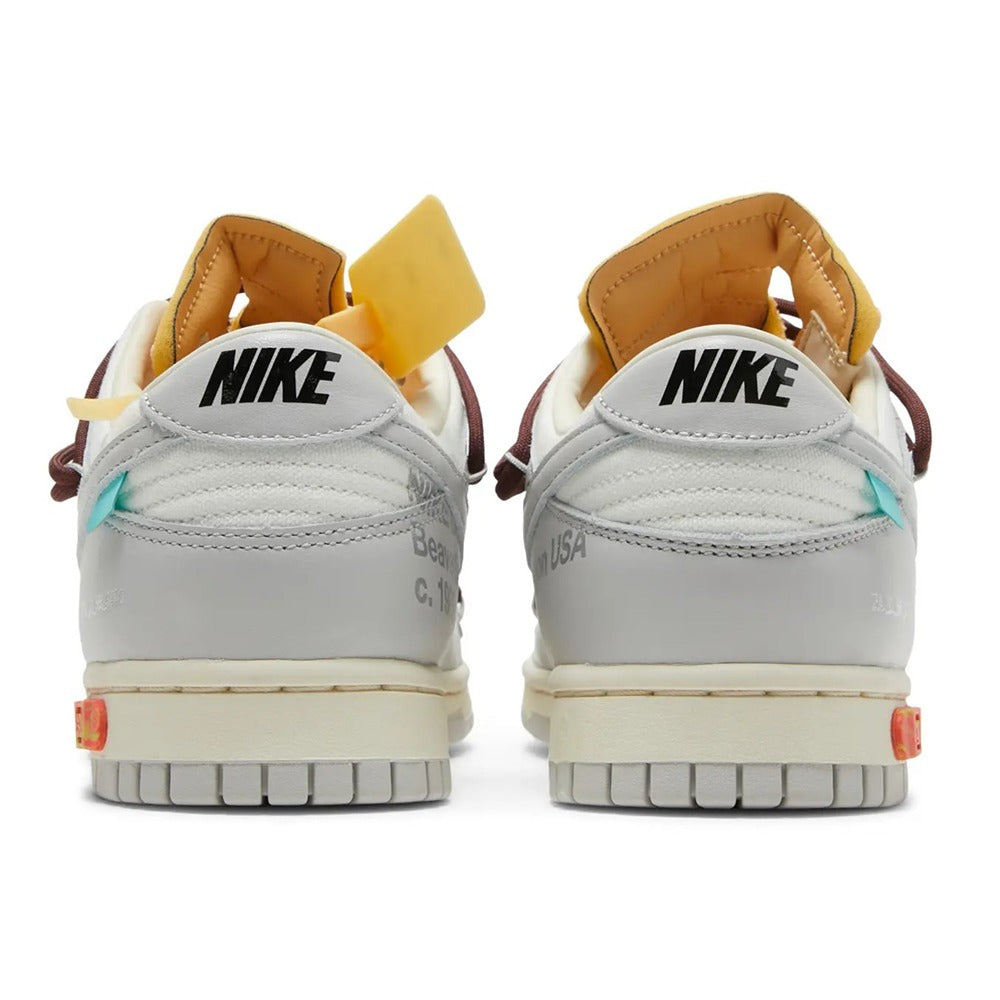 Off-White Nike Dunk Low Lot 46 of 50 Dear Summer DM1602-102