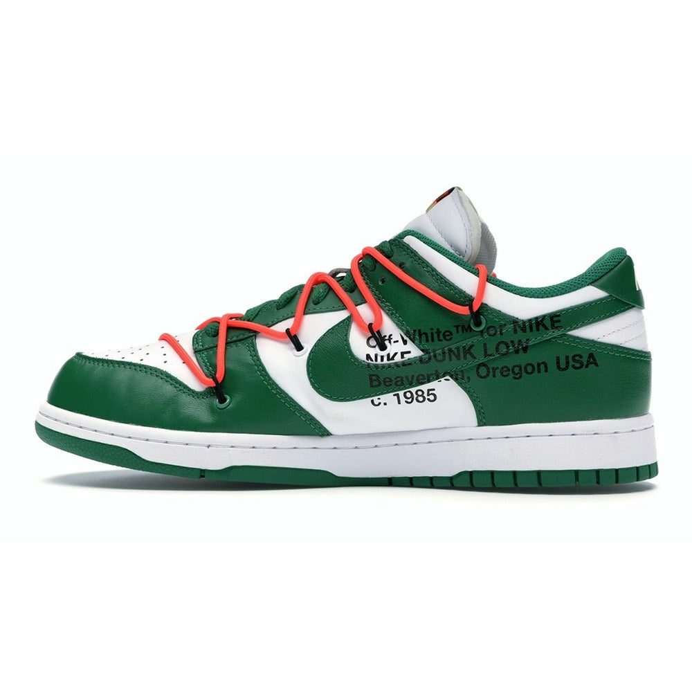 Off-White Nike Dunk Low Pine Green CT0856-100