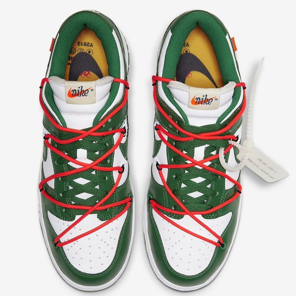 Off-White Nike Dunk Low Pine Green CT0856-100
