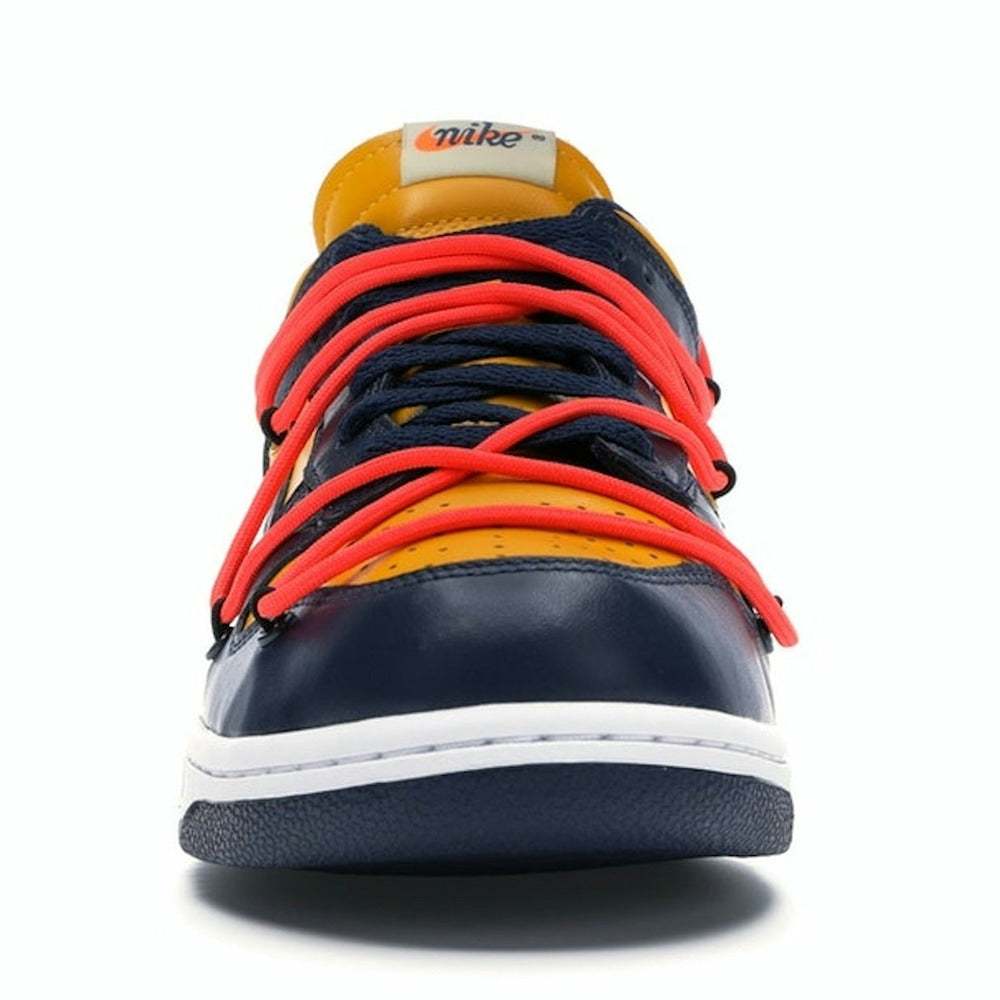Off-White Nike Dunk Low University Gold CT0856-700