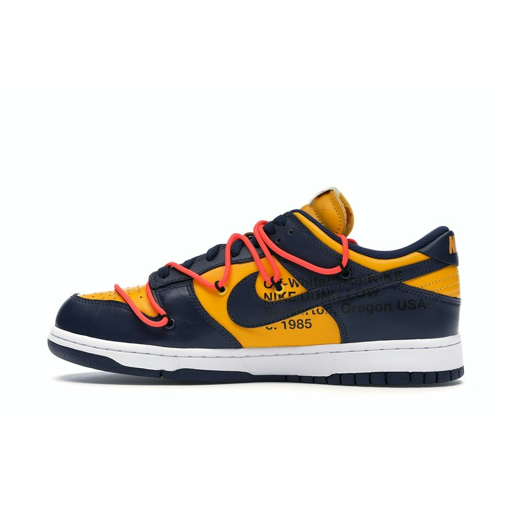 Off-White Nike Dunk Low University Gold CT0856-700