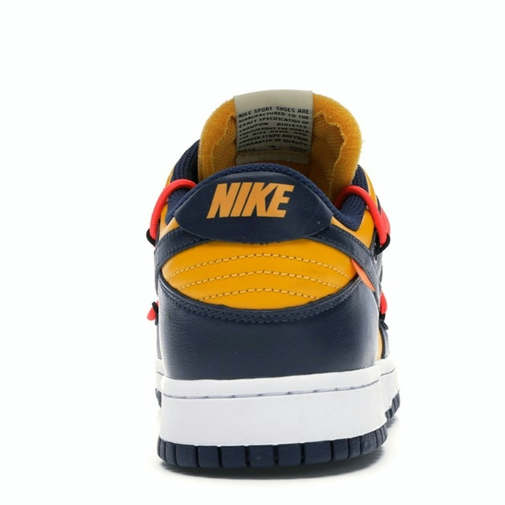 Off-White Nike Dunk Low University Gold CT0856-700