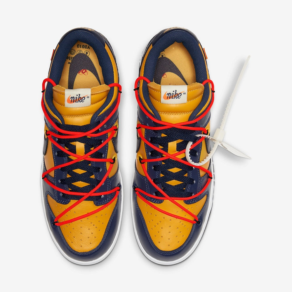 Off-White Nike Dunk Low University Gold CT0856-700
