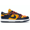 Off-White Nike Dunk Low University Gold CT0856-700