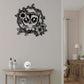 Owl Cute Floral Owl Lover - Led Light Metal - Owls Matrix LTD