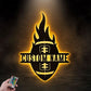 Personalized Football Player, Metal Wall Signs With RGB Led Light