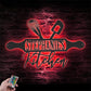 Personalized Kitchen Metal Wall Signs With RGB Led Light