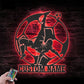 Personalized Man Soccer, Metal Wall Signs With RGB Led Light