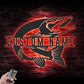 Personalized Northern Pike Fishing Metal Wall Signs With RGB Led Light