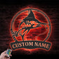 Personalized Sailfish Fishing Metal Wall Signs With RGB Led Light