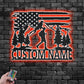 Personalized US Hiking Mountain Metal Wall Signs With RGB Led Light