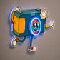 Photography Studio Neon Sign - Cartoon Camera Decor