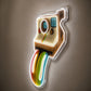 Photography Studio Neon Sign - Retro Camera Rainbow Art