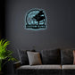Piano Monogram Personalized - Led Light Metal - Owls Matrix LTD
