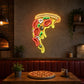Pizza Neon Sign - Classic Loaded Pizza Slice Wall Decor