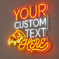 Pizza Neon Sign - Pizza Is Always The Answer Decor