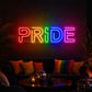 Pride & LGBT Neon Signs - Colorful Rainbow Pride Glow

