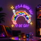 Pride & LGBT Neon Signs - Good Day To Be Gay Neon Glow
