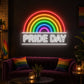 Pride & LGBT Neon Signs - Pride Day Rainbow LED Glow
