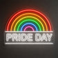 Pride & LGBT Neon Signs - Pride Day Rainbow LED Glow

