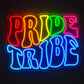 Pride & LGBT Neon Signs - Rainbow Pride Tribe Glow
