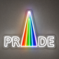 Pride & LGBT Neon Signs - Rainbow Triangle Pride Glow
