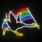Pride & LGBT Neon Signs - Rainbow Unicorn Wall Glow
