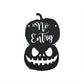Pumpkin Double Pumpkin No Entry - Led Light Metal - Owls Matrix LTD