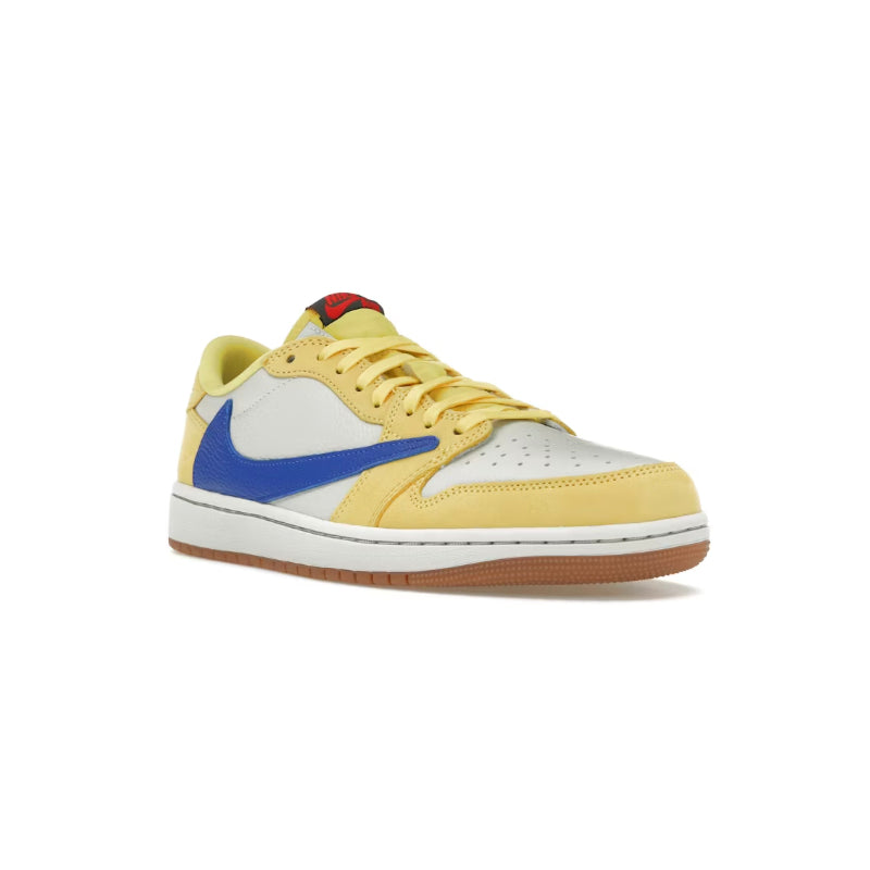 Travis Scott x Air Jordan 1 Retro Low OG SP 'Canary' DZ4137-700
