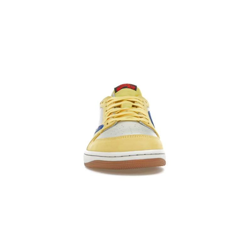 Travis Scott x Air Jordan 1 Retro Low OG SP 'Canary' DZ4137-700