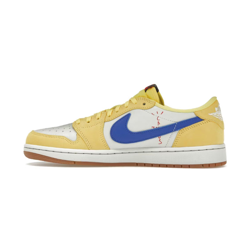 Travis Scott x Air Jordan 1 Retro Low OG SP 'Canary' DZ4137-700